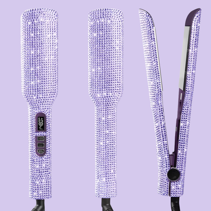 Lisseur Professionnel - RhinestoneStyler™ - Violet