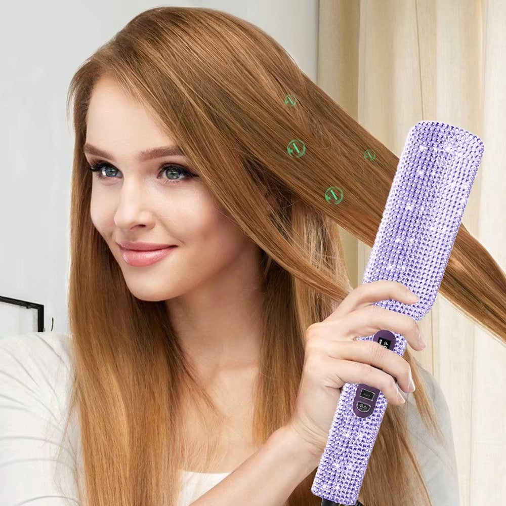Lisseur Professionnel - RhinestoneStyler™ - Violet