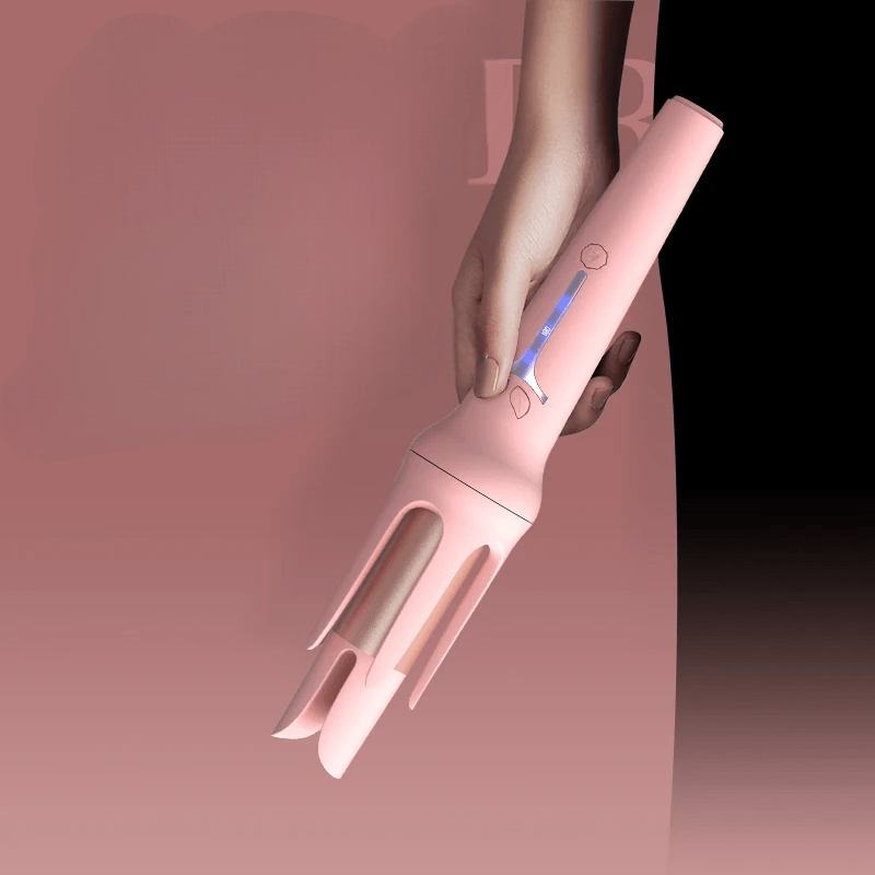 Boucleur cheveux - AutomaticHairCurler™ - Rose - Beauté Exquise