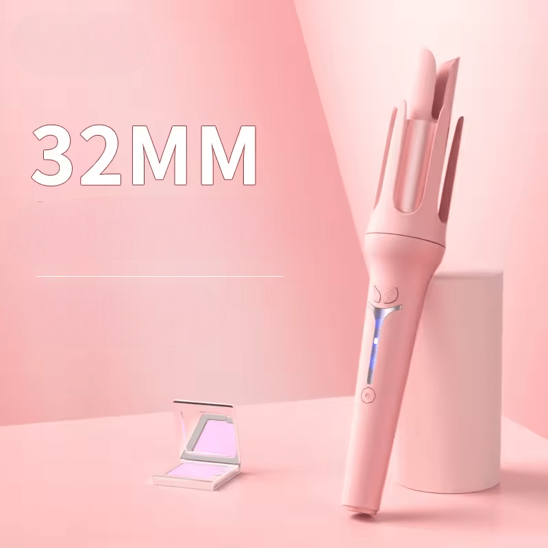 Boucleur cheveux - AutomaticHairCurler™ - Rose - Beauté Exquise