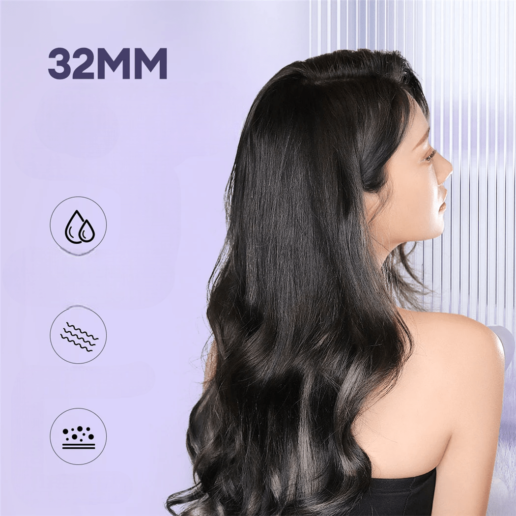 Boucleur cheveux - AutomaticHairCurler™ - Violet - Beauté Exquise