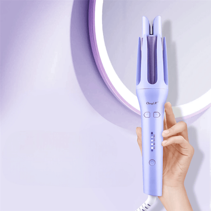 Boucleur cheveux - AutomaticHairCurler™ - Violet - Beauté Exquise