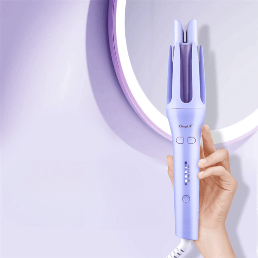 Boucleur cheveux - AutomaticHairCurler™ - Violet - Beauté Exquise