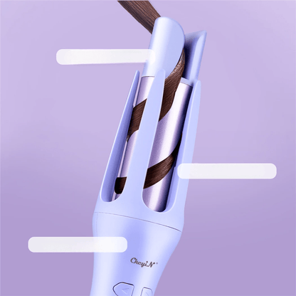 Boucleur cheveux - AutomaticHairCurler™ - Violet - Beauté Exquise
