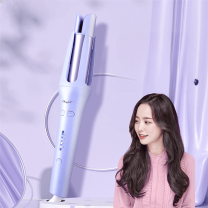 Boucleur cheveux - AutomaticHairCurler™ - Violet - Beauté Exquise