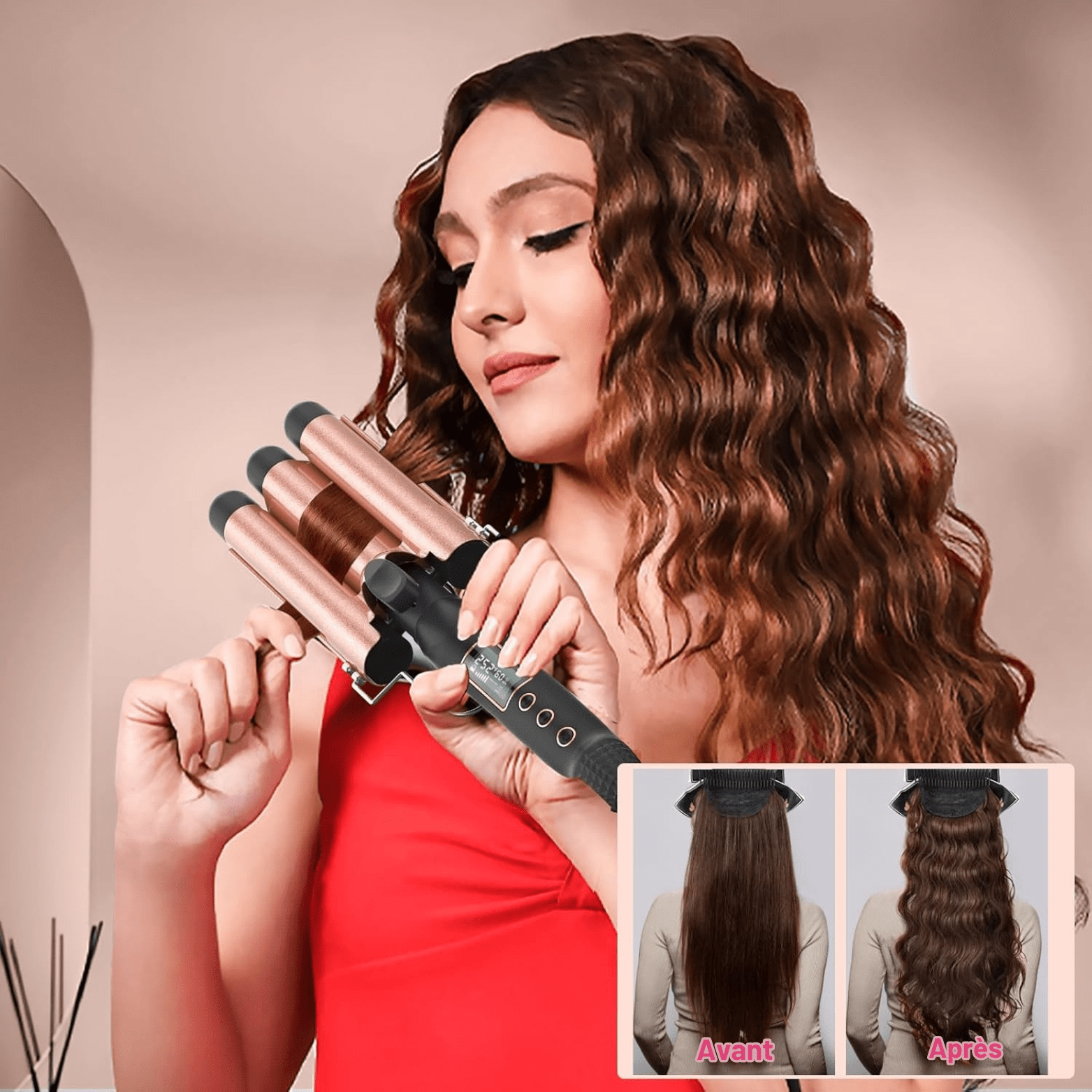 Boucleur - CurlMaster5™ - Beauté Exquise