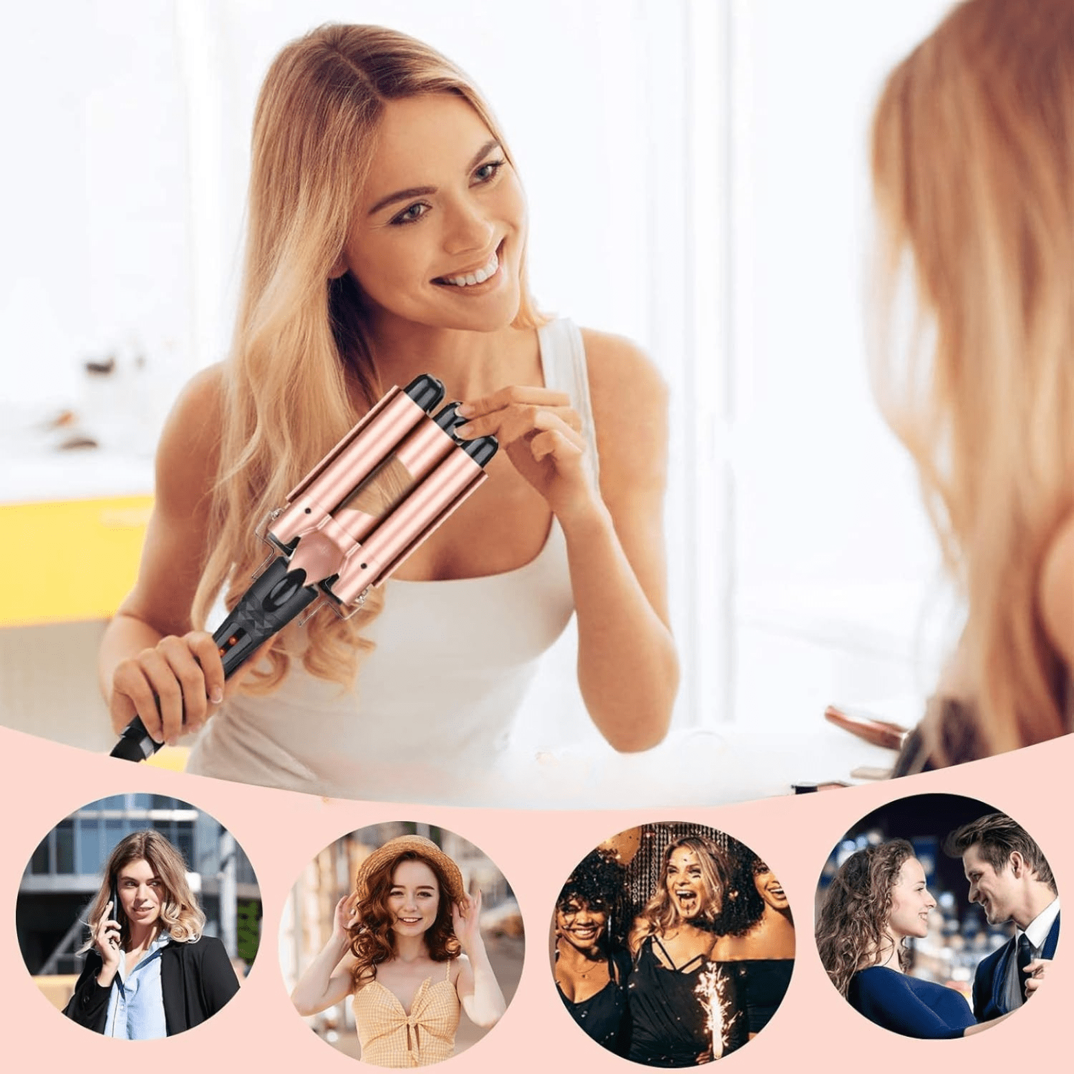 Boucleur - CurlMaster5™ - Beauté Exquise