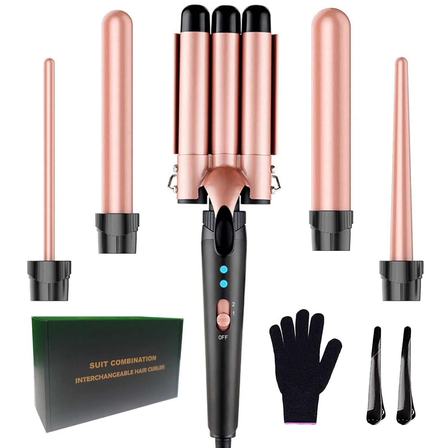 Boucleur - CurlMaster5™ - Beauté Exquise