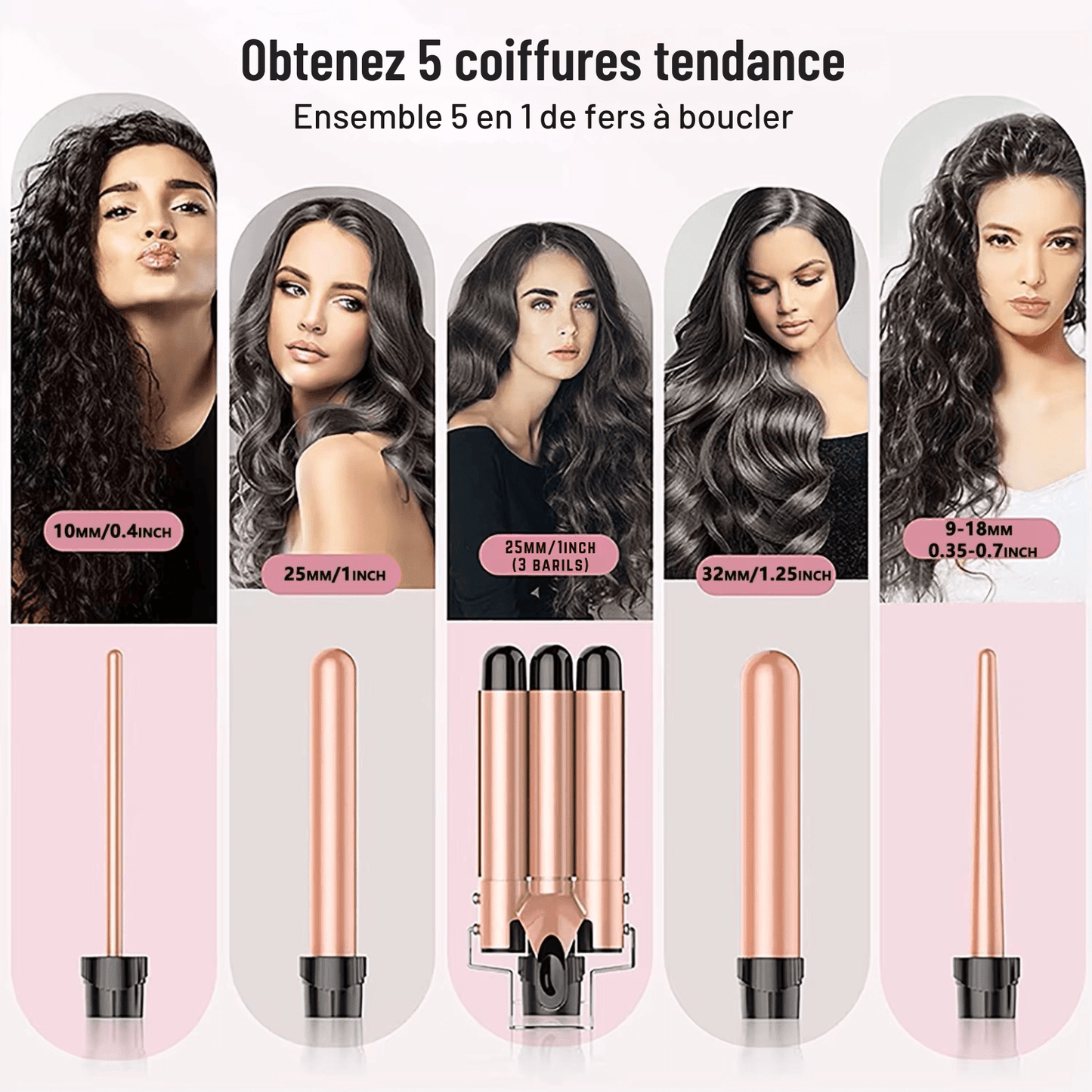 Boucleur - CurlMaster5™ - Beauté Exquise
