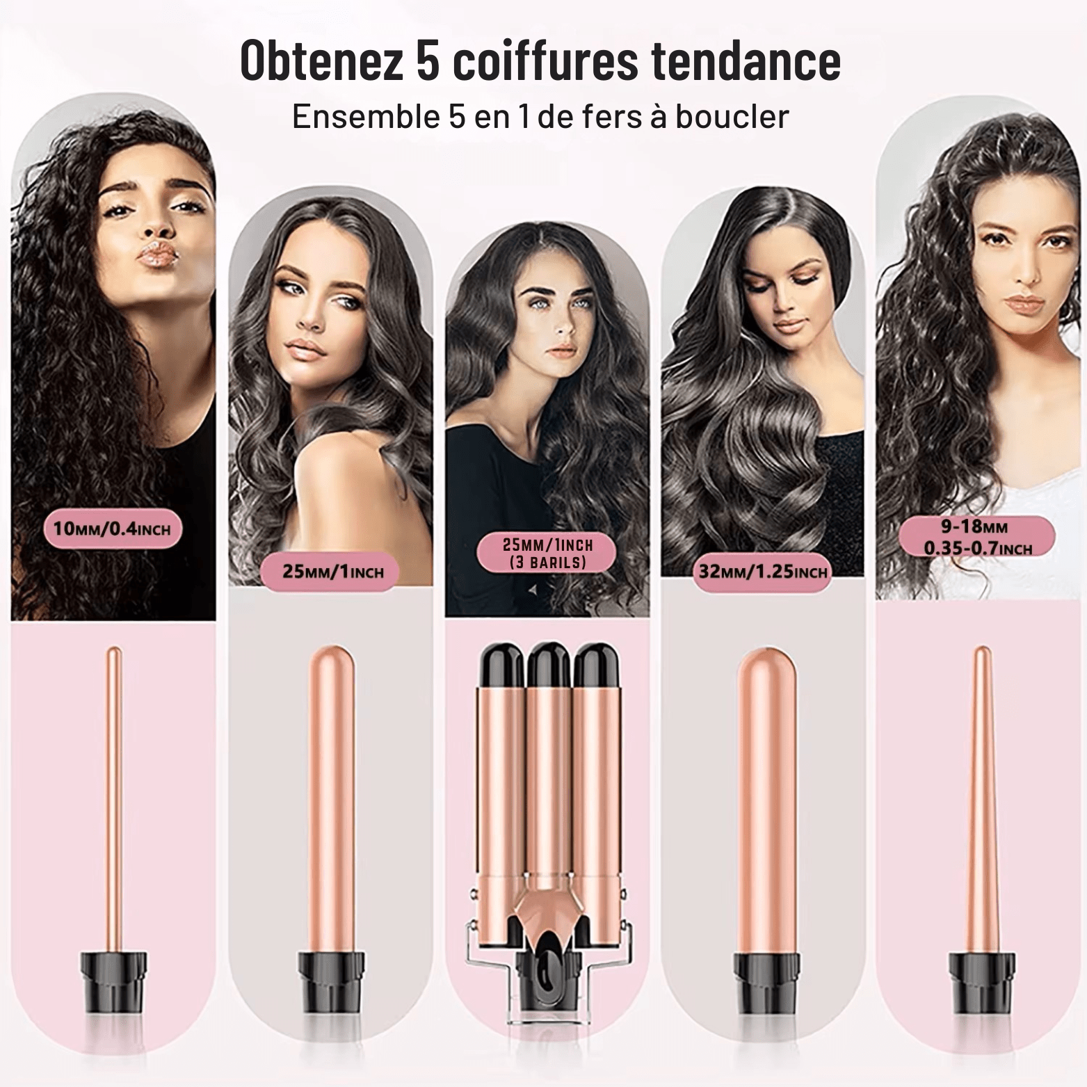 Boucleur - CurlMaster5™ - Beauté Exquise