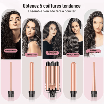 Boucleur - CurlMaster5™ - Beauté Exquise