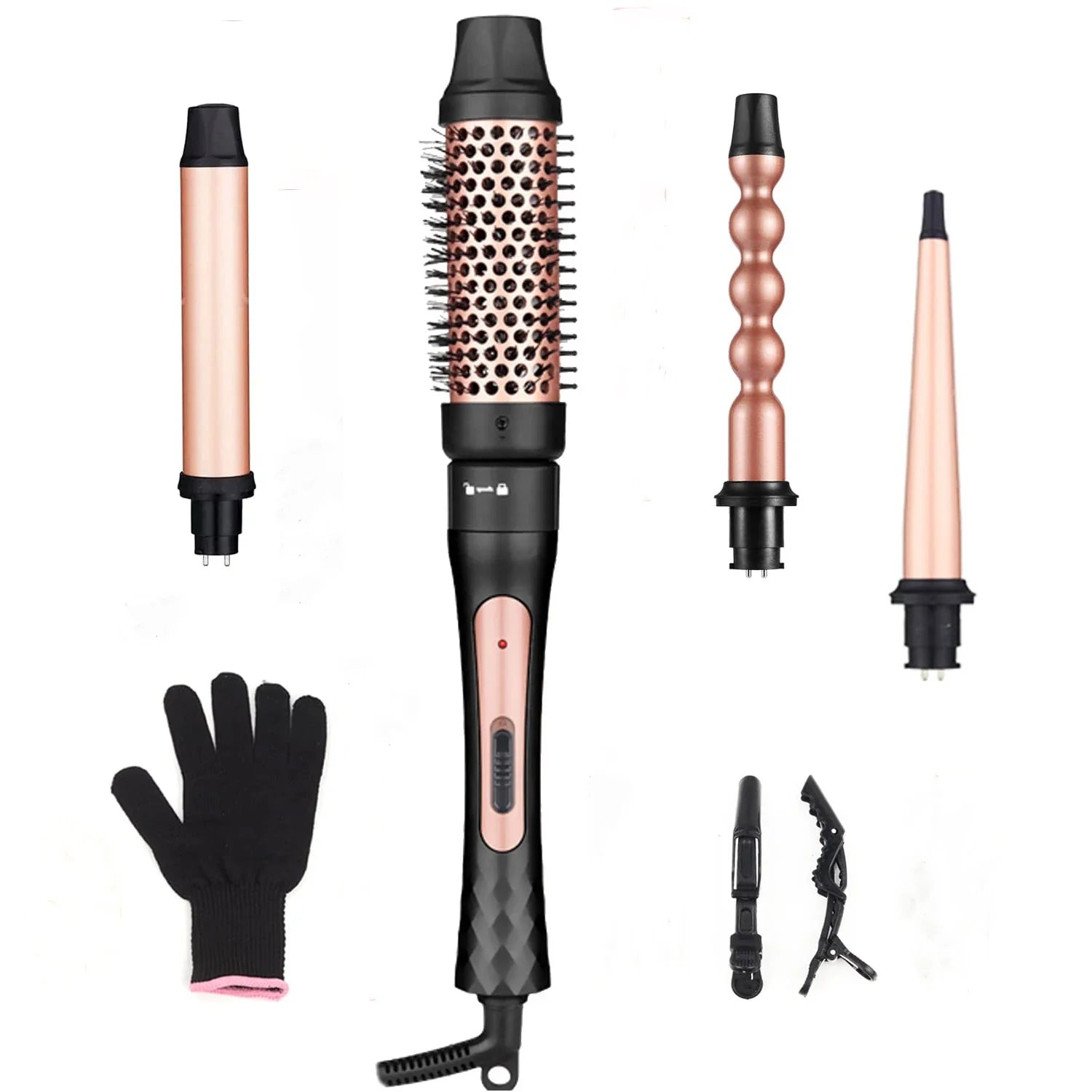 Fer à Boucler - CurlFlex™ - Beauté Exquise