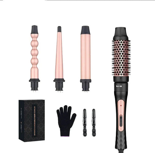 Fer à Boucler - CurlFlex™ - Beauté Exquise