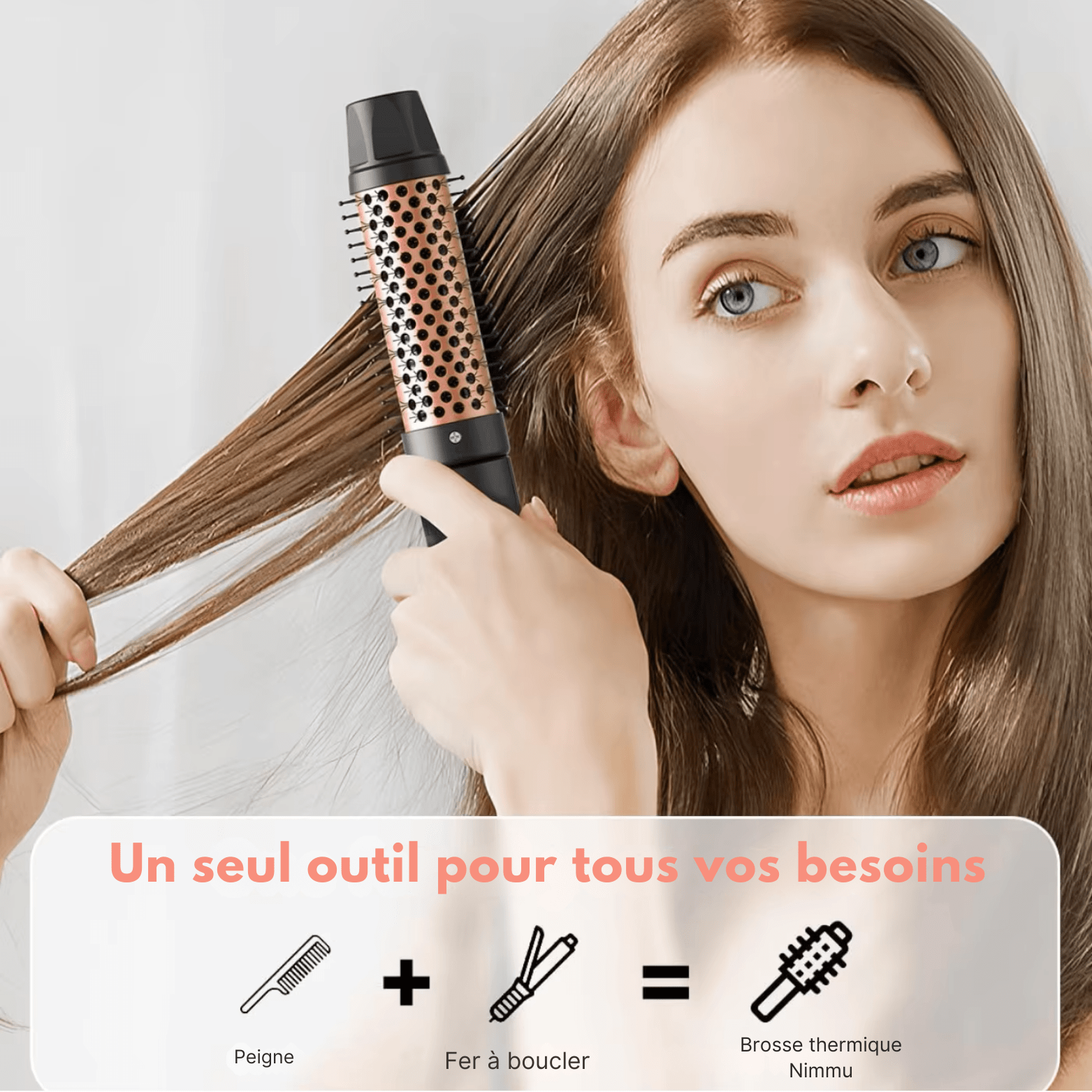 Fer à Boucler - CurlFlex™ - Beauté Exquise