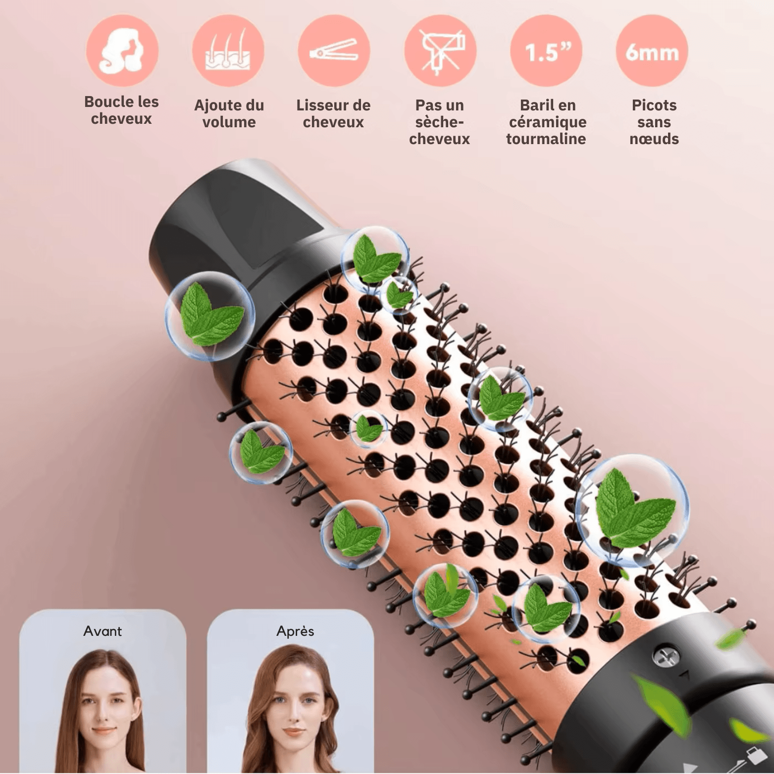 Fer à Boucler - CurlFlex™ - Beauté Exquise