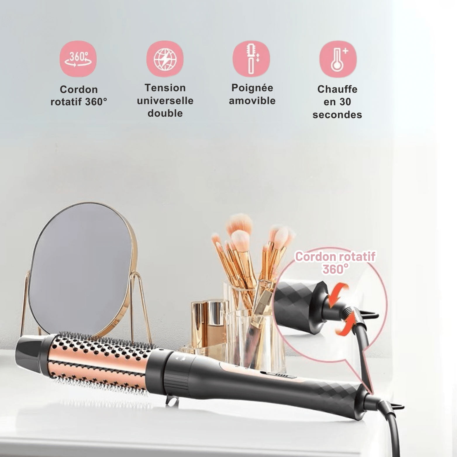 Fer à Boucler - CurlFlex™ - Beauté Exquise