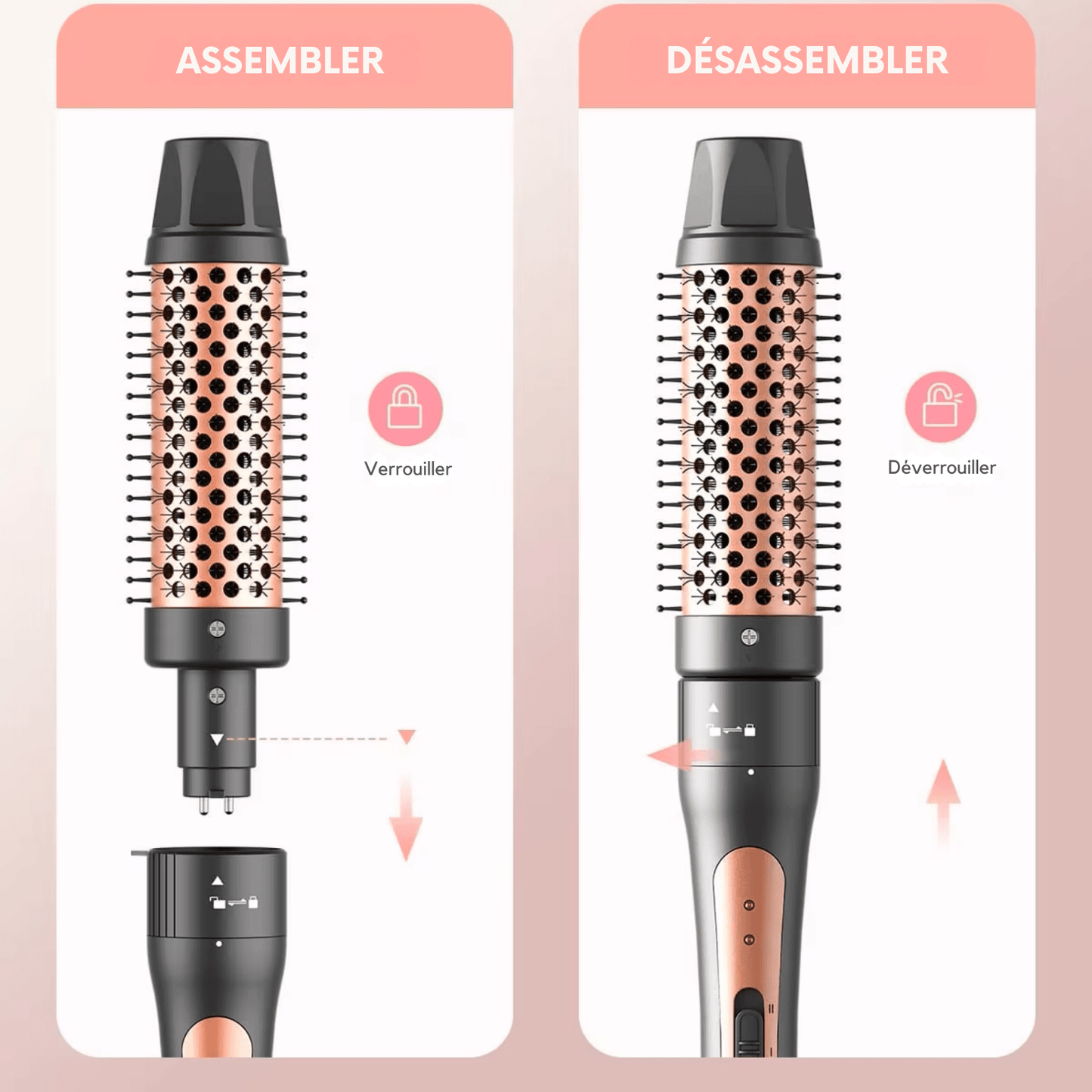 Fer à Boucler - CurlFlex™ - Beauté Exquise