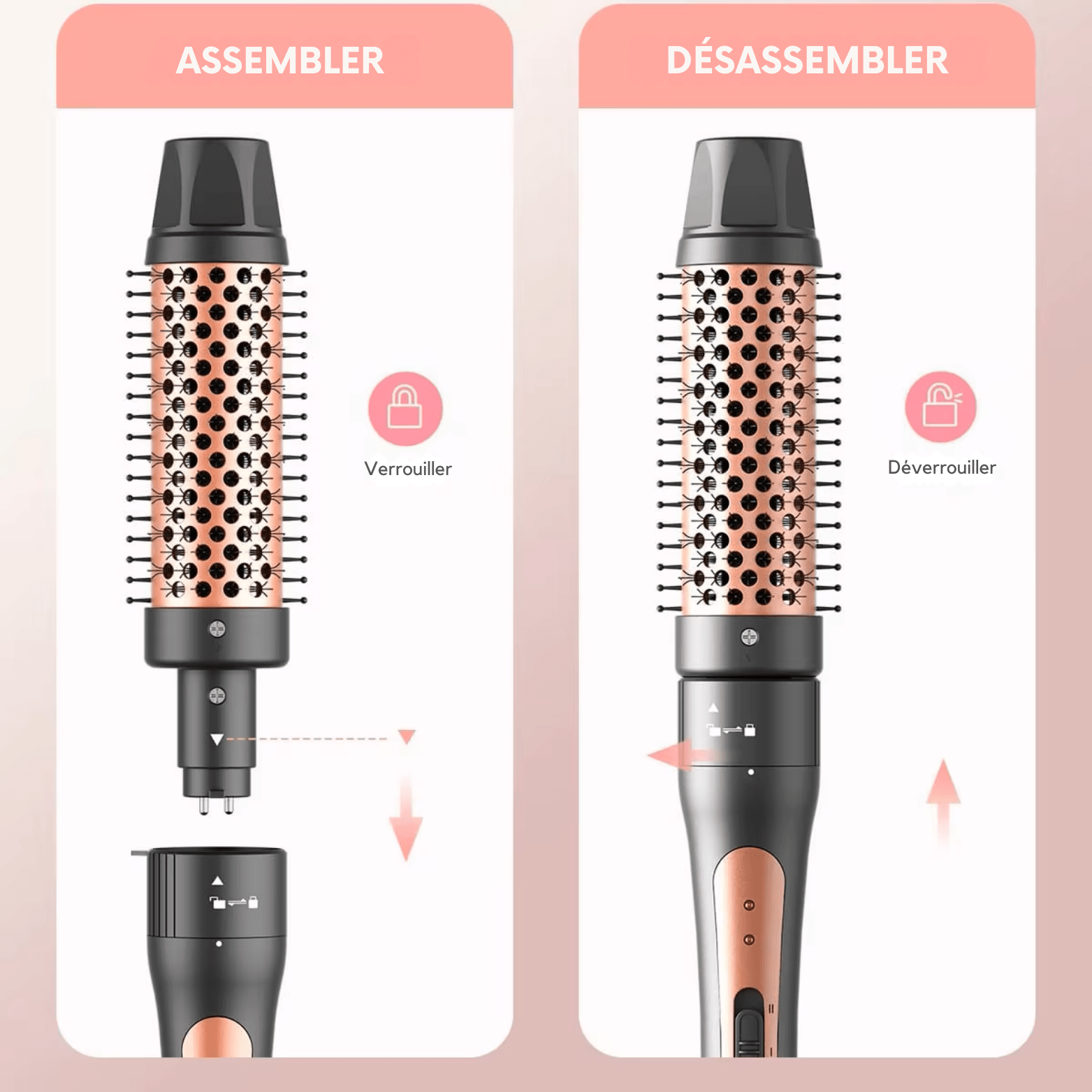 Fer à Boucler - CurlFlex™ - Beauté Exquise