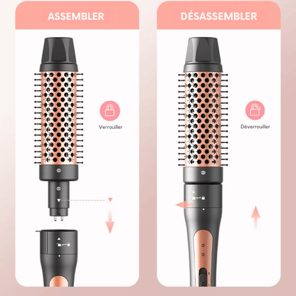 Fer à Boucler - CurlFlex™ - Beauté Exquise