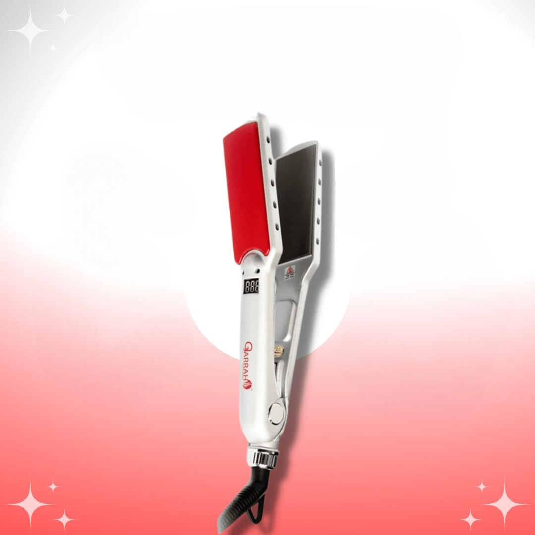 Lisseur Cheveux - HairStraightenerCurler™ - Argent Large - Beauté Exquise