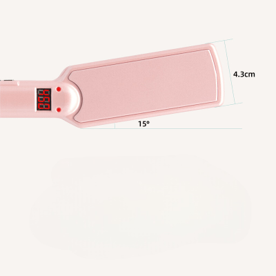 Lisseur Cheveux - HairStraightenerCurler™ - Rose - Beauté Exquise
