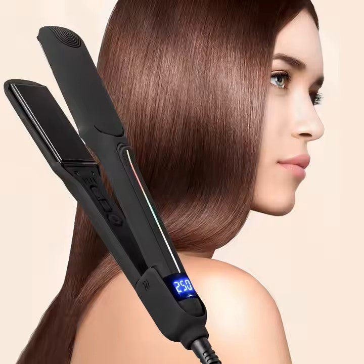 Lisseur Infrarouge - InfraStyle™ - Noir - Beauté Exquise