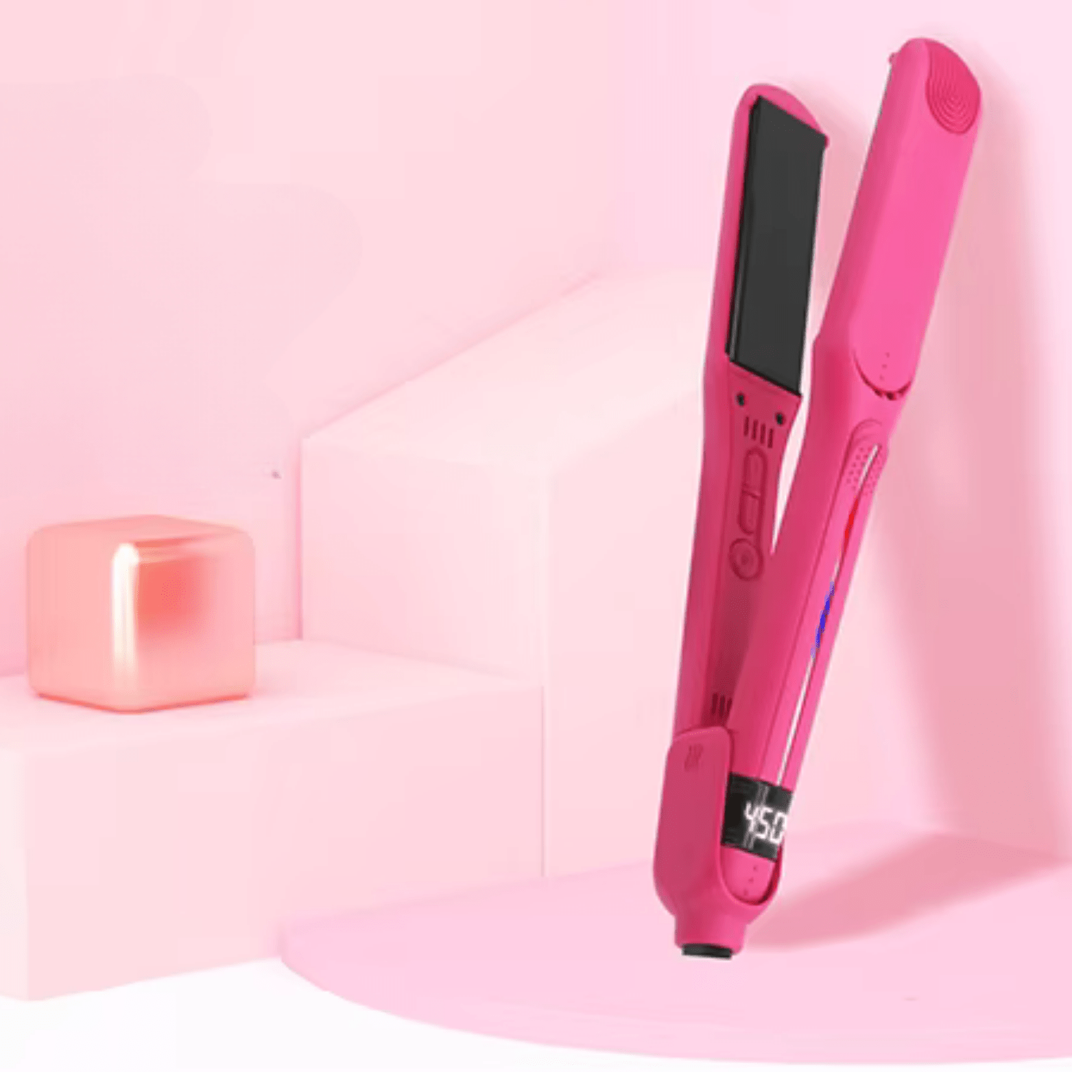 Lisseur Infrarouge - InfraStyle™ - Rose - Beauté Exquise