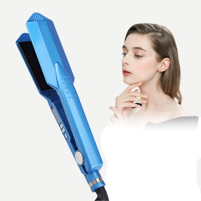 Lisseur - TitanSleek™ - Bleu - Beauté Exquise