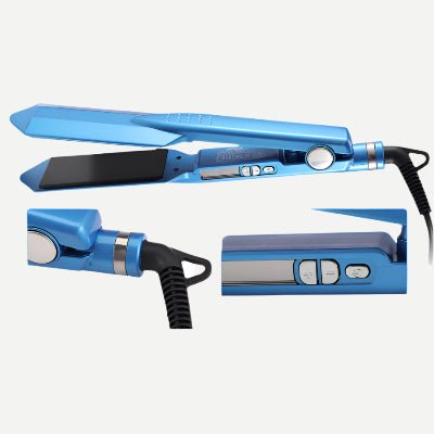 Lisseur - TitanSleek™ - Bleu - Beauté Exquise