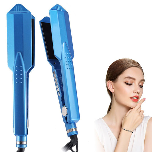 Lisseur - TitanSleek™ - Bleu - Beauté Exquise