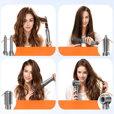 Seche Cheveux - AirGlow™ - Argent - Beauté Exquise