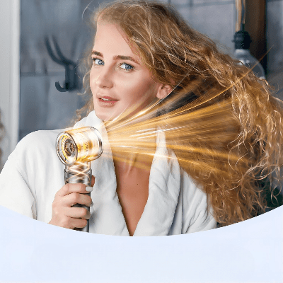 Seche Cheveux - AirGlow™ - Argent - Beauté Exquise