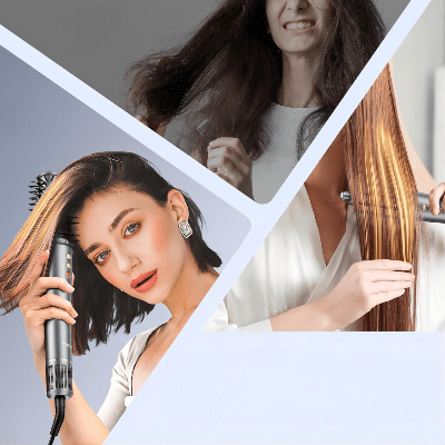 Seche Cheveux - AirGlow™ - Argent - Beauté Exquise